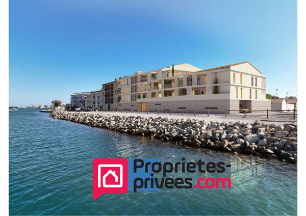 Port La Nouvelle 4 pièce(s) 78.56 m2 avec terrasse de 77,53 m2