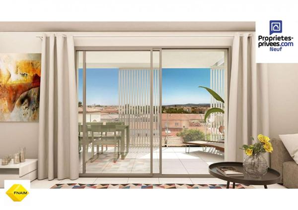 Port La Nouvelle 4 pièce(s) 78.56 m2 avec terrasse de 77,53 m2