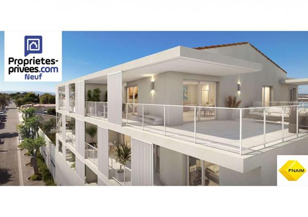 Port La Nouvelle 4 pièce(s) 78.56 m2 avec terrasse de 77,53 m2