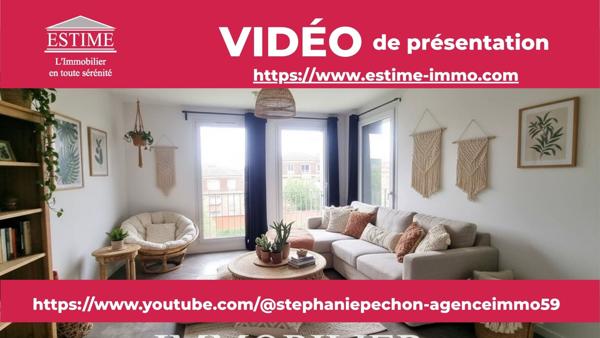 LILLE EURATECHNOLOGIE APPARTEMENT T2