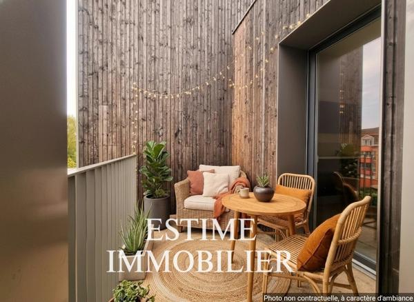 LILLE EURATECHNOLOGIE APPARTEMENT T2