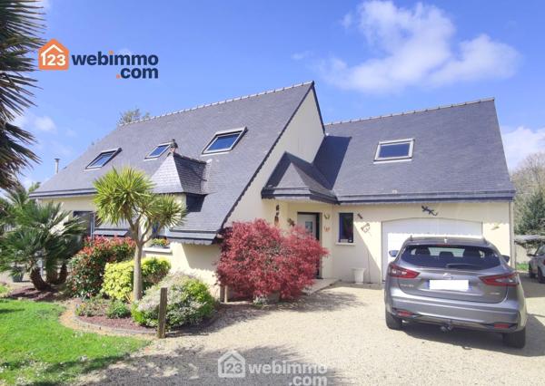 Maison 164 m² à PLOUBEZRE 22300