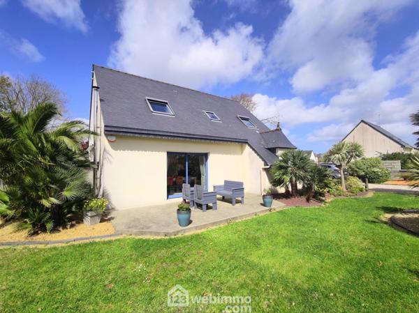 Maison 164 m² à PLOUBEZRE 22300
