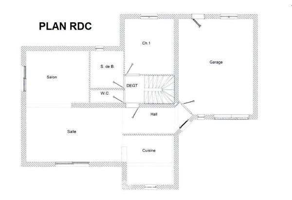 Maison 164 m² à PLOUBEZRE 22300