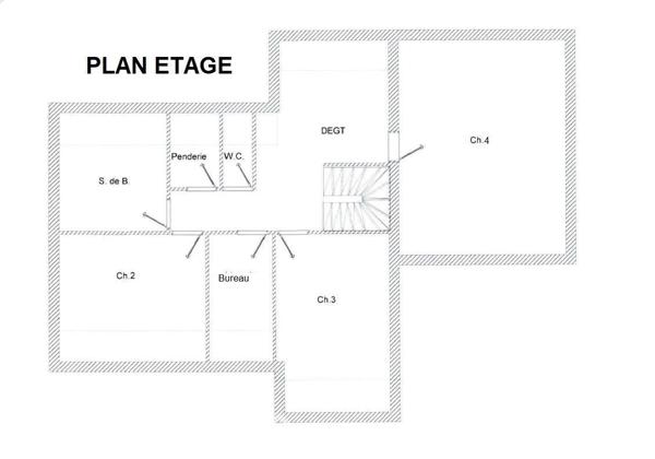 Maison 164 m² à PLOUBEZRE 22300