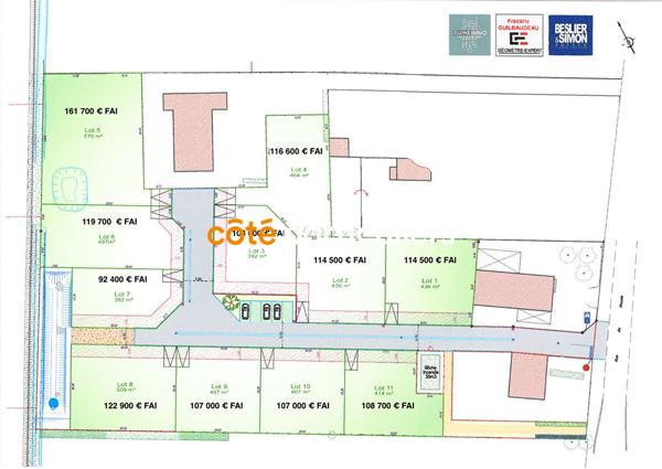 Vente Terrain392 m² - TALMONT SAINT HILAIRE (85440)