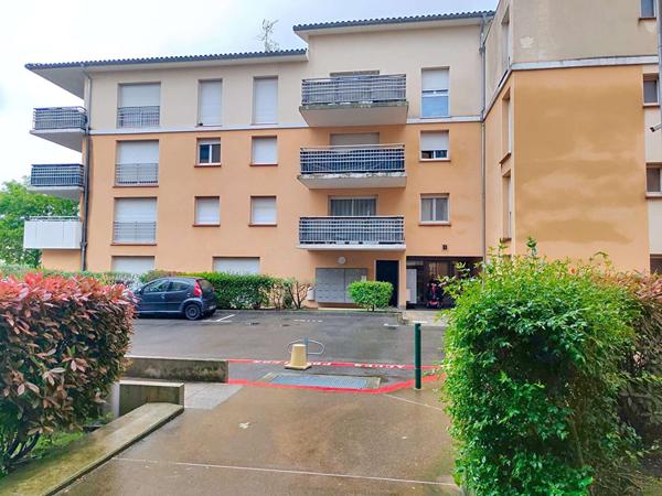 A VENDRE - Toulouse Croix Daurade - Appartement T3 duplex, dernier étage, balcon et parking