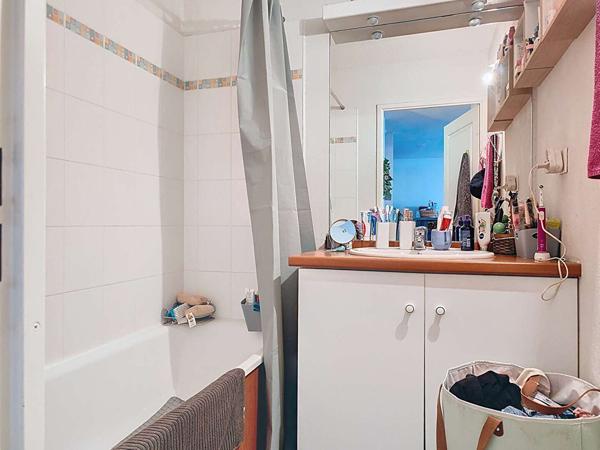 A VENDRE - Toulouse Croix Daurade - Appartement T3 duplex, dernier étage, balcon et parking