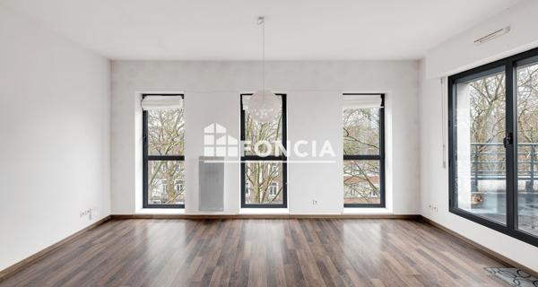 À vendre Appartement 4 pièces 90 m² - Lille 59000