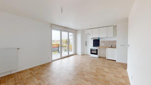 Location Appartement 3 pièces 59 m2 à Chartres