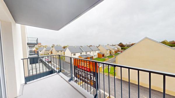 Location Appartement 3 pièces 59 m2 à Chartres