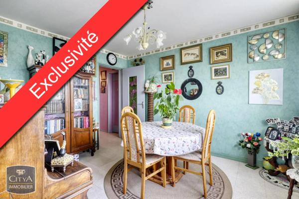 Appartement à vendre 3 pièces 56m²