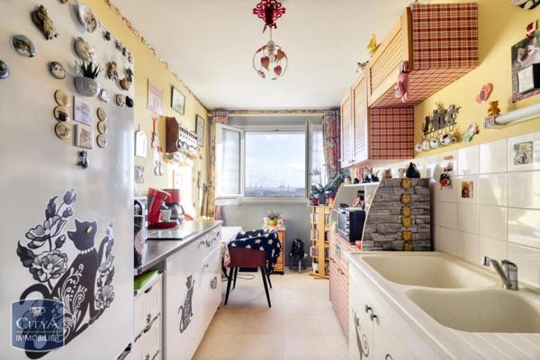 Appartement à vendre 3 pièces 56m²