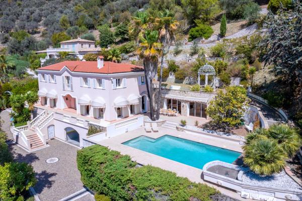 Vente Villa de luxe Nice 10 Pièces 450 m²