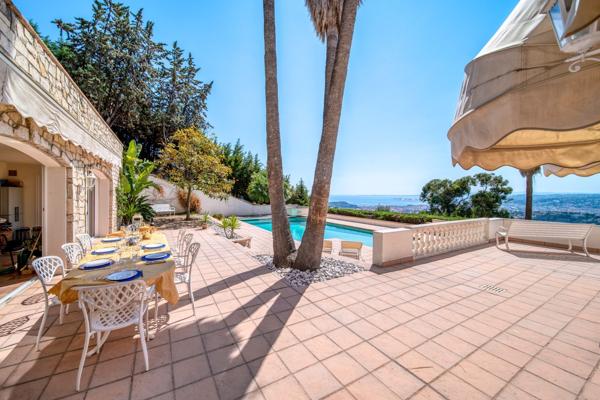 Vente Villa de luxe Nice 10 Pièces 450 m²