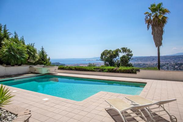 Vente Villa de luxe Nice 10 Pièces 450 m²
