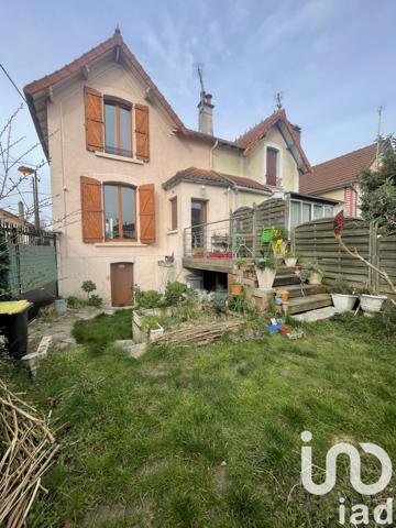 Maison à vendre 4 pièces 81 m² Villeneuve-le-Roi