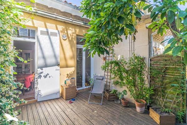 Maison à vendre 555 000 € Bordeaux 5 p 107 m² DPE D