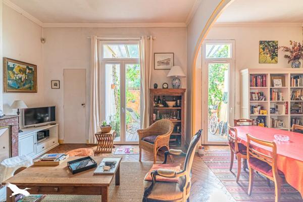 Maison à vendre 555 000 € Bordeaux 5 p 107 m² DPE D