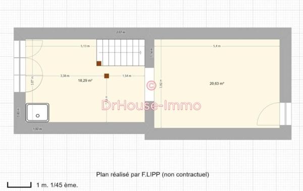 Maison à vendre 3 pièces de 90 m²