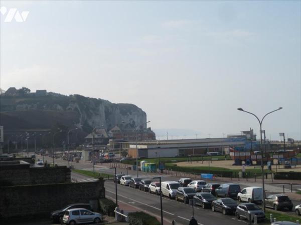DIEPPE FRONT DE MER  en Résidence T3 avec GARAGE.