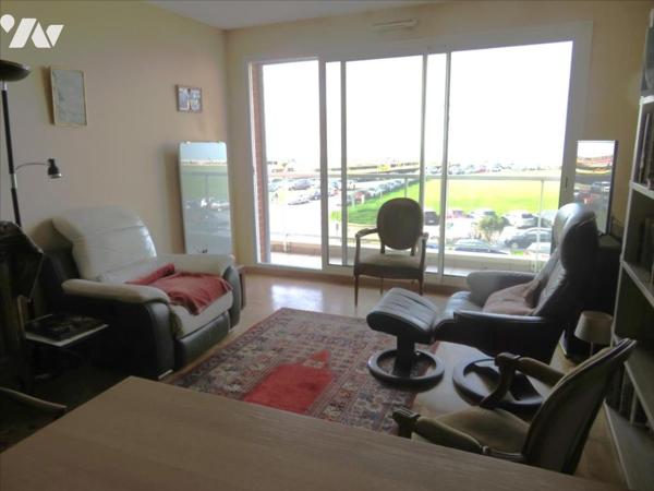 DIEPPE FRONT DE MER  en Résidence T3 avec GARAGE.