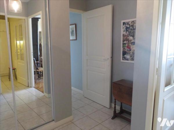 DIEPPE FRONT DE MER  en Résidence T3 avec GARAGE.