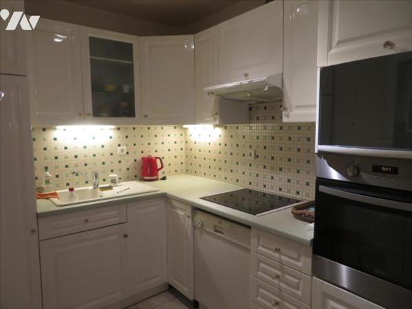 DIEPPE FRONT DE MER  en Résidence T3 avec GARAGE.