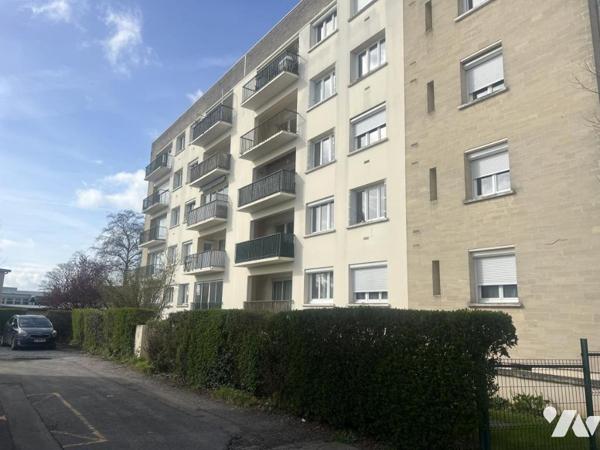 CAEN - CALVAIRE ST PIERRE - Proche FAC - F5 - 3 chambres - Cave - Garage