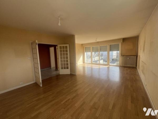 CAEN - CALVAIRE ST PIERRE - Proche FAC - F5 - 3 chambres - Cave - Garage