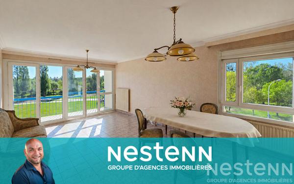 Appartement à vendre au Mans ? 83 m², proche tramway, commerces et centre-ville