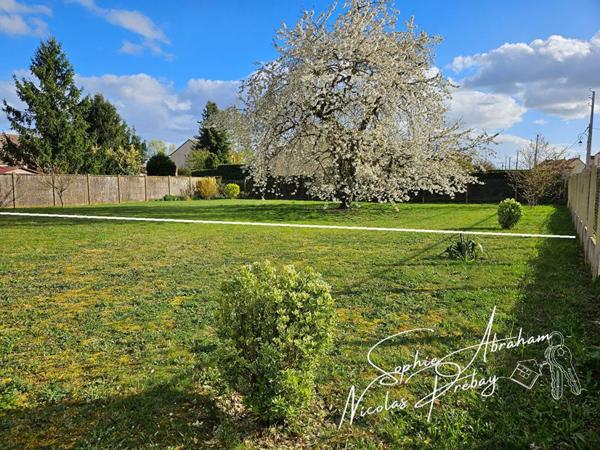 Terrain constructible de 350m²