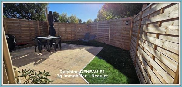 Vente / Maison mitoyenne à Forcalqueiret (83136)