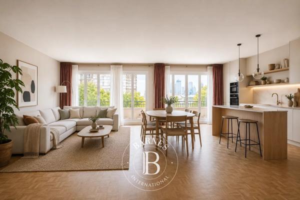 Neuilly-sur-Seine, Appartement 2 Chambres -  91 m² à vendre