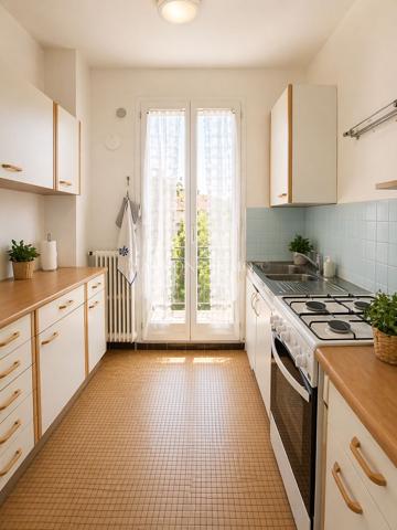 Maison familiale avec terrasses et jardin – Antony