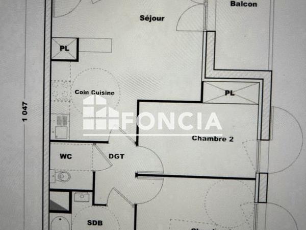 À vendre Appartement 3 pièces 51.42 m² - Saint-malo 35400