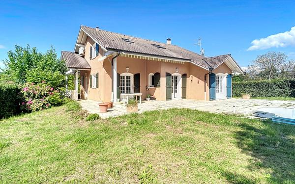 Maison à vendre    6 pièces •  Valleiry