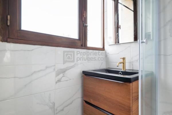 Appartement 4 pièces rénové de 57m² proche gare, Herblay Sur Seine