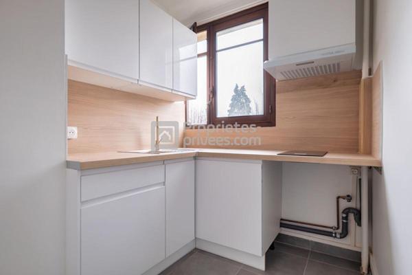 Appartement 4 pièces rénové de 57m² proche gare, Herblay Sur Seine