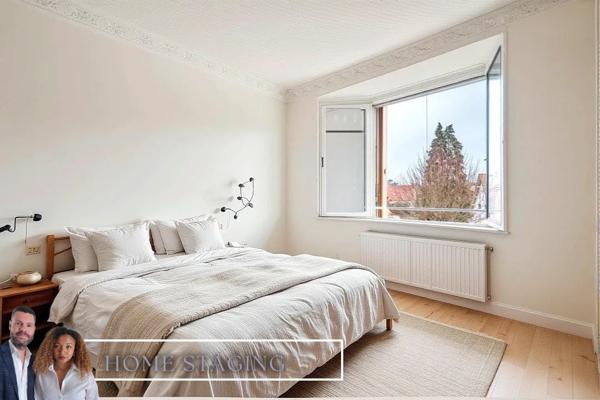 Appartement 4 pièces rénové de 57m² proche gare, Herblay Sur Seine