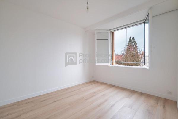 Appartement 4 pièces rénové de 57m² proche gare, Herblay Sur Seine
