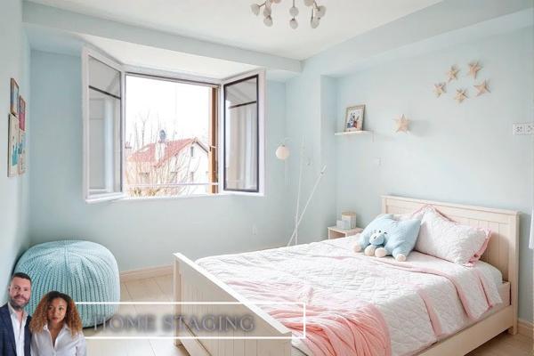 Appartement 4 pièces rénové de 57m² proche gare, Herblay Sur Seine