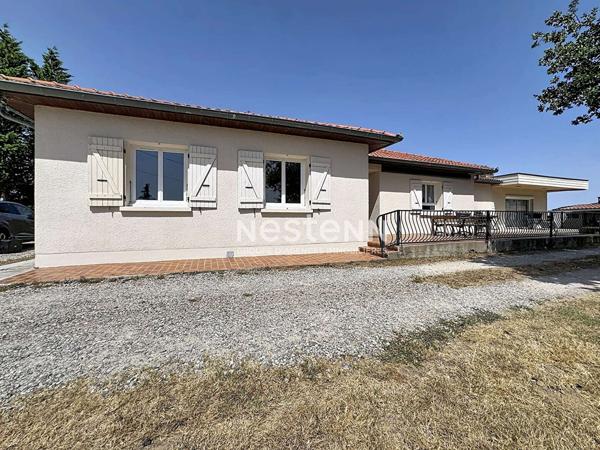 A VENDRE - Muret  - Brioudes - Maison T6 d'environ 147m²  avec grand terrain