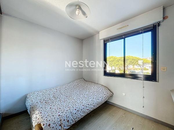 Marina lumineuse en duplex avec garage et parking sans copropriété