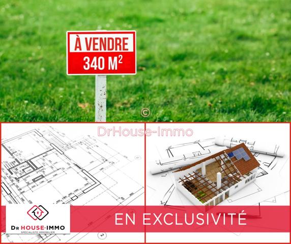 Terrain à vendre de 340 m²