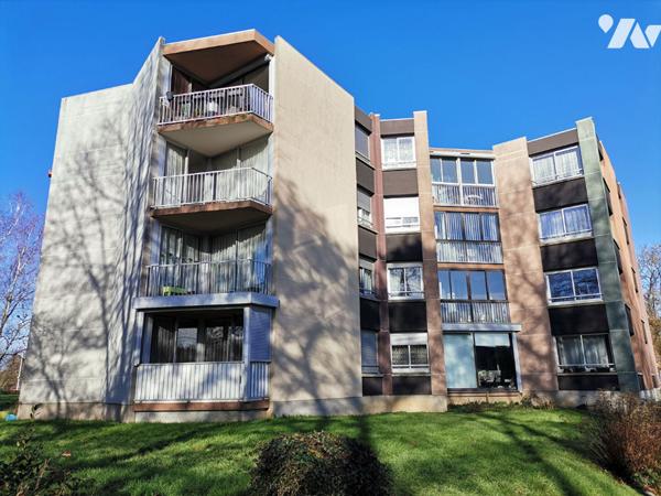 MONTFORT SUR MEU - EXCLUSIVITE, appartement T2 de 55.7 m², parking couvert et cave