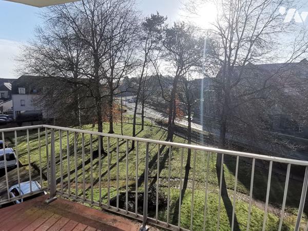 MONTFORT SUR MEU - EXCLUSIVITE, appartement T2 de 55.7 m², parking couvert et cave