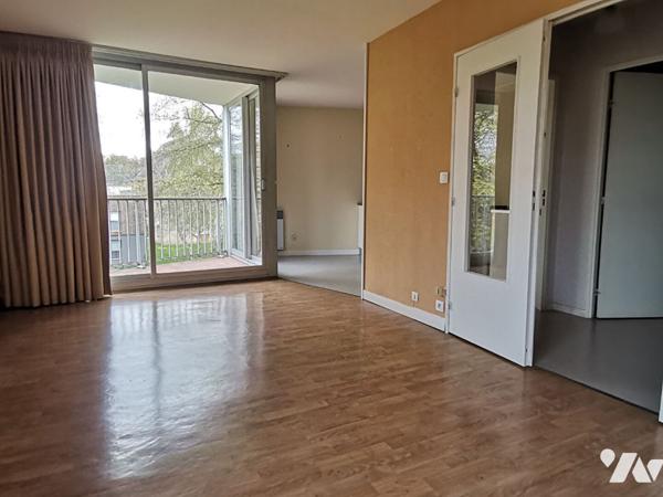 MONTFORT SUR MEU - EXCLUSIVITE, appartement T2 de 55.7 m², parking couvert et cave