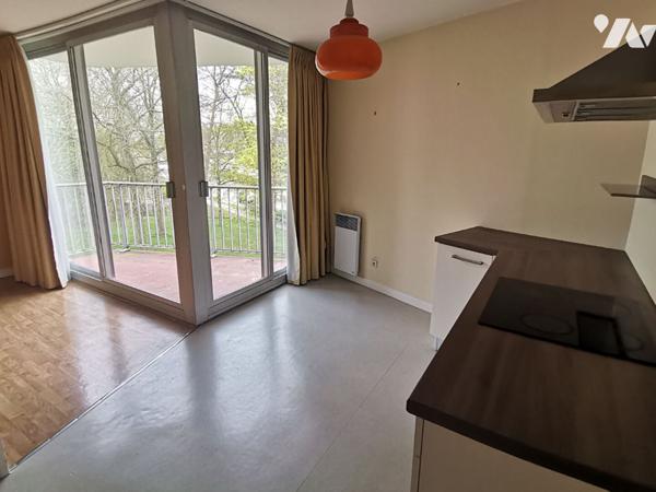 MONTFORT SUR MEU - EXCLUSIVITE, appartement T2 de 55.7 m², parking couvert et cave