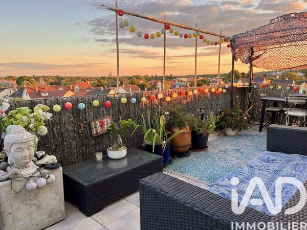 Appartement à vendre 3 pièces 72 m² Ablon-sur-Seine